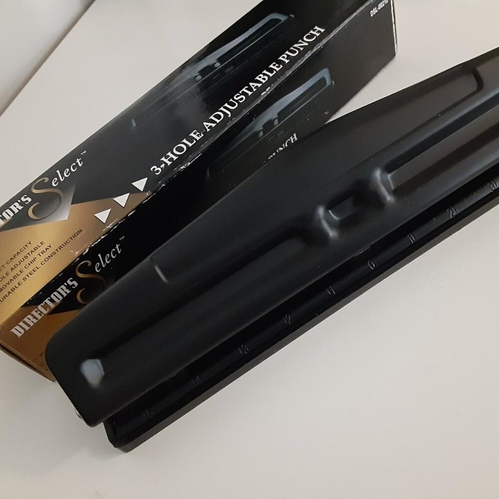 3-Hole Adjustable Punch